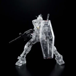 BANDAI RG 1/144 RX-78-2 GUNDAM (MECHANICAL CLEAR VER.) -Optimal Modèles Magasin expo rg rx 78 2 mecha clear 3