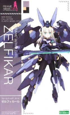 KOTOBUKIYA FRAME ARMS GIRLS PLASTIC MODEL KIT ZELFIKAR 19 Cm