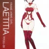 KOTOBUKIYA FRAME ARMS GIRLS PLASTIC MODEL KIT LAETITIA RYUU-BI 15 Cm -Optimal Modèles Magasin fg075 laetitia ryuubi boxart