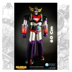 HL PRO GOLDORAK 60 CM 2020 Manga Illustration Version