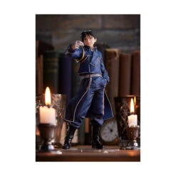GOODSMILE COMPANY Fullmetal Alchemist: Brotherhood Statuette PVC Pop Up Parade Roy Mustang 17 Cm -Optimal Modèles Magasin figurine roy mustang fullmetal alchemist brotherhood pop up parade 3