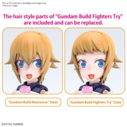 BANDAI GUNDAM BUILD MULTIVERSE Figure-rise Standard Avatar Fumina -Optimal Modèles Magasin frs avatar fumina o6