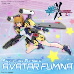BANDAI GUNDAM BUILD MULTIVERSE Figure-rise Standard Avatar Fumina -Optimal Modèles Magasin frs avatar fumina o9