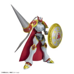 BANDAI DIGIMON FIGURE RISE DUKEMON / GALLANTMON -Optimal Modèles Magasin frs dukemon gallantmon 3