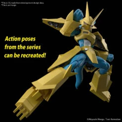 BANDAI FIGURE RISE DIGIMON MAGNAMON -Optimal Modèles Magasin frs magnamon o3