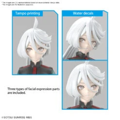 BANDAI Figure-rise Standard Miorine Rembran -Optimal Modèles Magasin frs miorine rembran o5