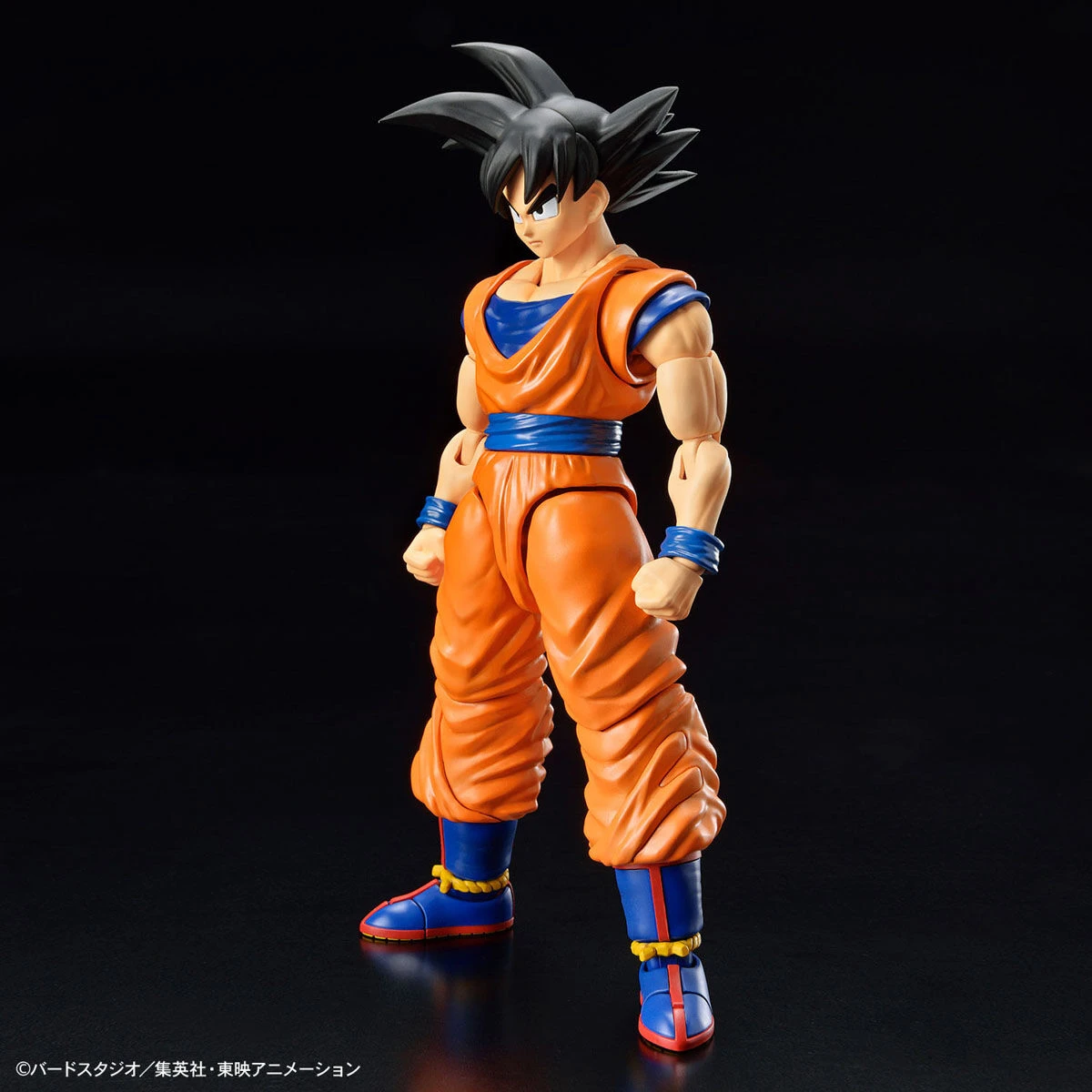 BANDAI Figure-rise Standard Son Goku (New Spec Ver.) 5 BANDAI Figure-rise Standard Son Goku (New Spec Ver.) – Image 3