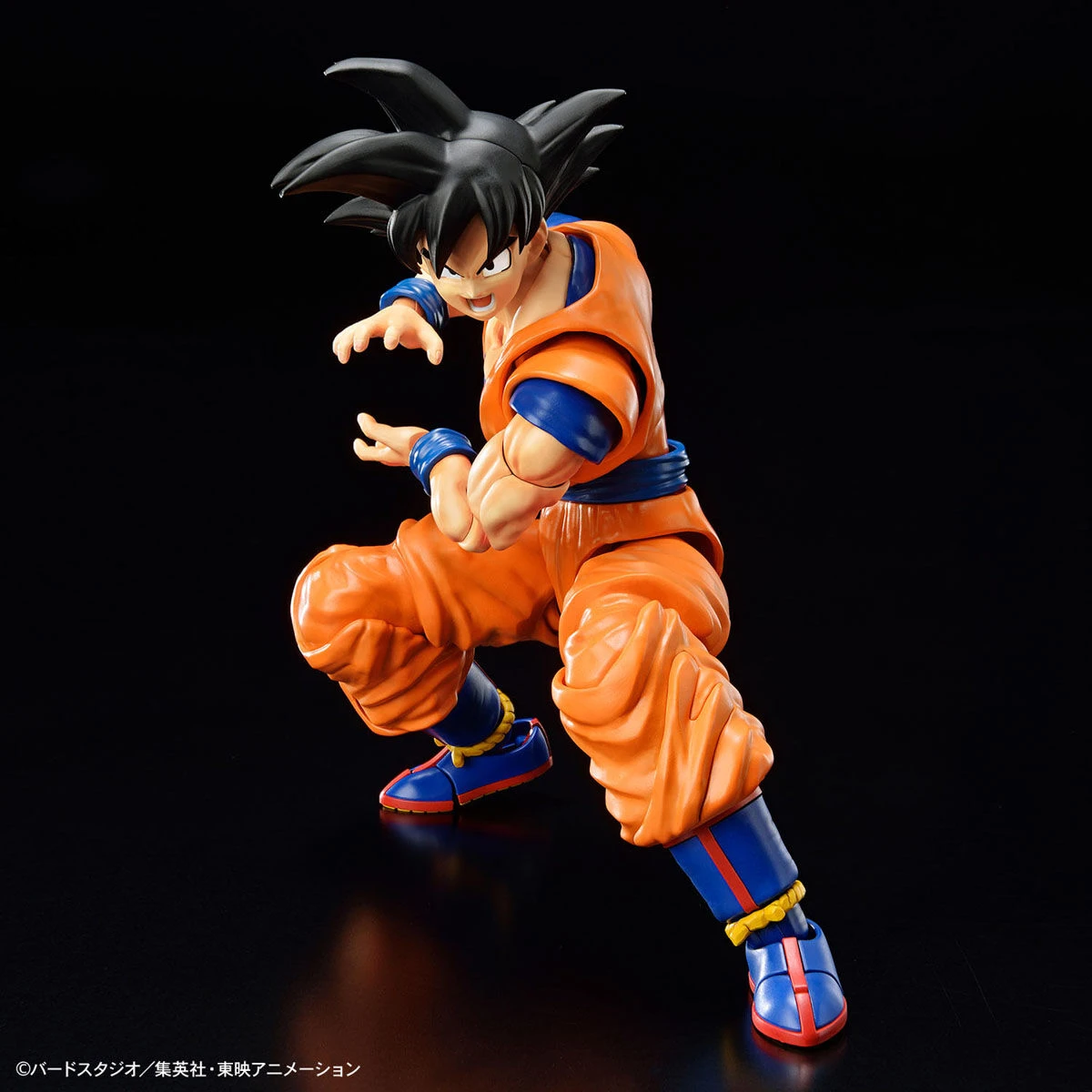 BANDAI Figure-rise Standard Son Goku (New Spec Ver.) 8 BANDAI Figure-rise Standard Son Goku (New Spec Ver.) – Image 6