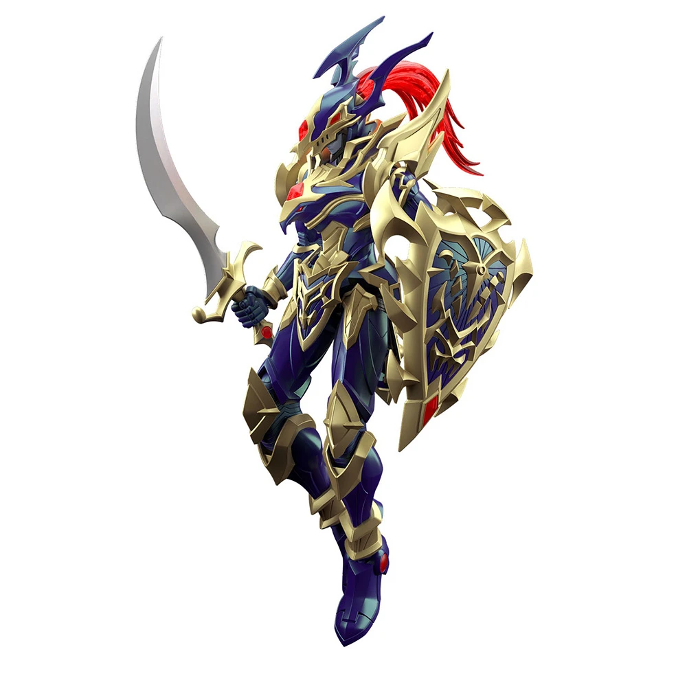 BANDAI Figure-rise Standard Amplified Black Luster Soldier 4 BANDAI Figure-rise Standard Amplified Black Luster Soldier – Image 2