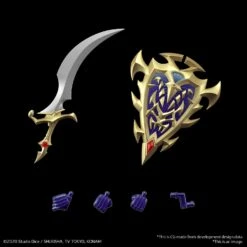 BANDAI Figure-rise Standard Amplified Black Luster Soldier 18 BANDAI Figure-rise Standard Amplified Black Luster Soldier -Optimal Modèles Magasin frsa black luster soldier o6