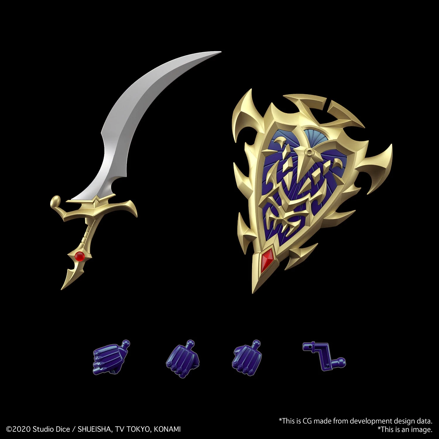 BANDAI Figure-rise Standard Amplified Black Luster Soldier 9 BANDAI Figure-rise Standard Amplified Black Luster Soldier – Image 7