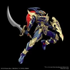 BANDAI Figure-rise Standard Amplified Black Luster Soldier 19 BANDAI Figure-rise Standard Amplified Black Luster Soldier -Optimal Modèles Magasin frsa black luster soldier o7