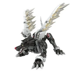 BANDAI DIG76109 FIGURE RISE AMP METALGARURUMON BLACK VER -Optimal Modèles Magasin frsa blackmetalgarurumon o