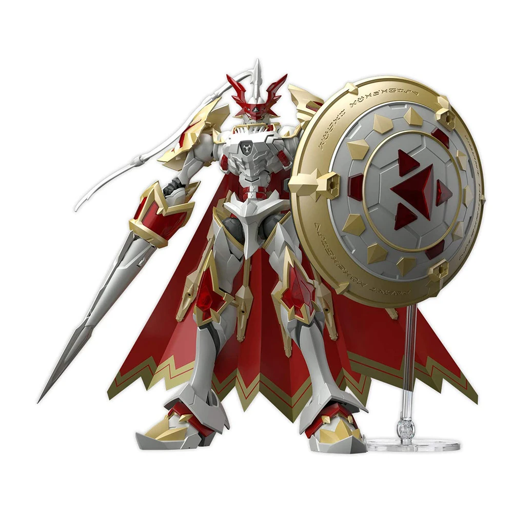 BANDAI DIG76108 Figure-Rise Standard Amplified Dukemon / Gallantmon 4 BANDAI DIG76108 Figure-Rise Standard Amplified Dukemon / Gallantmon – Image 2