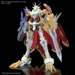 BANDAI DIGIMON FIGURE6RISE AMPLIFIED OMEGAMON X-ANTIBODY -Optimal Modèles Magasin frsa omegamon x antibody o1