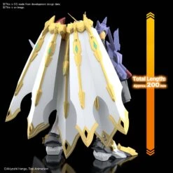 BANDAI DIGIMON FIGURE6RISE AMPLIFIED OMEGAMON X-ANTIBODY -Optimal Modèles Magasin frsa omegamon x antibody o2