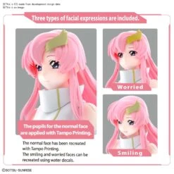 BANDAI GUN7320 GUNPLA FIGURE RISE SEED LACUS CLYNE -Optimal Modèles Magasin frss lacus clyne o5