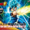 BANDAI MAQ64395 FIGURE RISE SUPER SAIYAN GOD SS VEGETTO -Optimal Modèles Magasin g50555911