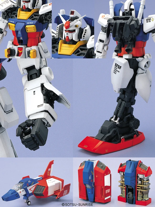BANDAI GUNPLA PG 1/60 RX-78-2 GUNDAM 8 BANDAI GUNPLA PG 1/60 RX-78-2 GUNDAM – Image 6