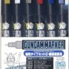 BANDAI GUNDAM MARKER AMS-126 FINE EDGE SET 2 2 BANDAI GUNDAM MARKER AMS-126 FINE EDGE SET 2 -Optimal Modèles Magasin gm126 package
