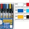 BANDAI GUNPLA MARKER SEED SET 6 GUNDAM -Optimal Modèles Magasin gms109pic1