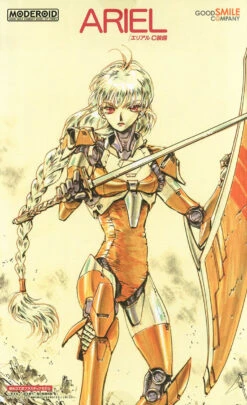 GOODSMILE COMPANY Ariel Figurine Moderoid Plastic Model Kit Ariel C-Type 16 Cm