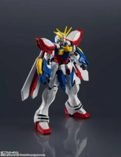 BANDAI MOBILE SUIT GUNDAM FIGURINE GUNDAM UNIVERSE GF13-017NJ II GOD GUNDAM 15 Cm -Optimal Modèles Magasin gu11 god gundam 3 1