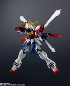 BANDAI MOBILE SUIT GUNDAM FIGURINE GUNDAM UNIVERSE GF13-017NJ II GOD GUNDAM 15 Cm -Optimal Modèles Magasin gu11 god gundam 5 1