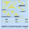 Bandai 1 PACK DECAL N°72 CHARS C ATT ZEON -Optimal Modèles Magasin gundam decal 072 144 chars counterattack neo zeon