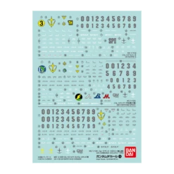 Bandai 1 PACK DECAL N°118 MG 1/100 GM SNIPER /GM COMMAND