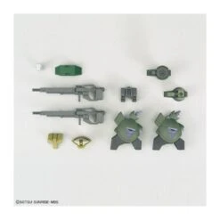 BANDAI GUN83593 GUNPLA HG 1/144 MOBILE SUIT SET 9 -Optimal Modèles Magasin gundam maquette hg 1 144 mobile suit option set 9 2