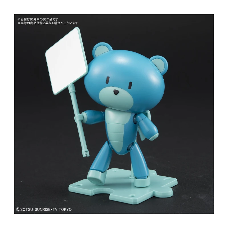 BANDAI GUN81117 GUNPLA HG 1/144 PTIT GUY BLUE PLACARD 4 BANDAI GUN81117 GUNPLA HG 1/144 PTIT GUY BLUE PLACARD – Image 2