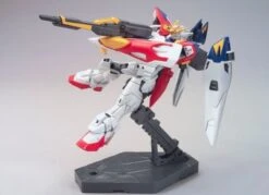BANDAI GUN82357 GUNPLA HG 1/144 WING GUNDAM ZERO -Optimal Modèles Magasin gundam maquette hg 1144 wing gundam zero 2