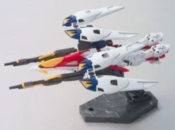 BANDAI GUN82357 GUNPLA HG 1/144 WING GUNDAM ZERO -Optimal Modèles Magasin gundam maquette hg 1144 wing gundam zero 3