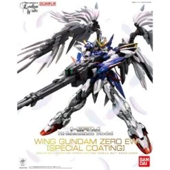 BANDAI GUN80621 HIRM HI-RESOLUTION MODEL 1/100 WING ZERO EW PLATED COATING