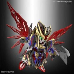 BANDAI GUN68086 SD SANGOKU SOKETS SIMA YI DESTINY GUNDAM -Optimal Modèles Magasin gundam maquette sd sangoku soketsuden sima yi destiny gundam 02