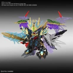 BANDAI GUN68936 GUNPLA SD SANGOKU SOKETS TIEN BA CAO CAO WING G -Optimal Modèles Magasin gundam maquette sd sangoku soketsuden tien ba cao cao wing gundam 3