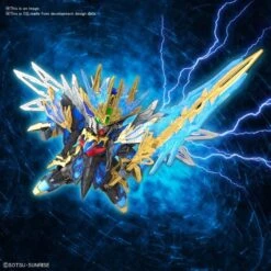 BANDAI GUN68936 GUNPLA SD SANGOKU SOKETS TIEN BA CAO CAO WING G -Optimal Modèles Magasin gundam maquette sd sangoku soketsuden tien ba cao cao wing gundam 4