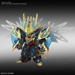 BANDAI GUN68936 GUNPLA SD SANGOKU SOKETS TIEN BA CAO CAO WING G -Optimal Modèles Magasin gundam maquette sd sangoku soketsuden tien ba cao cao wing gundam 5