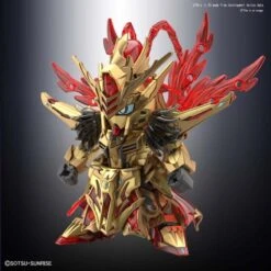 BANDAI GUN68085 SD SANGOKU SOKETS ZHOU YU AKATSUKI -Optimal Modèles Magasin gundam maquette sd sangoku soketsuden zhou yu akatsuki 01