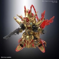 BANDAI GUN68085 SD SANGOKU SOKETS ZHOU YU AKATSUKI -Optimal Modèles Magasin gundam maquette sd sangoku soketsuden zhou yu akatsuki 02