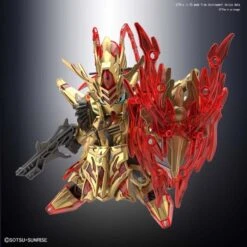BANDAI GUN68085 SD SANGOKU SOKETS ZHOU YU AKATSUKI -Optimal Modèles Magasin gundam maquette sd sangoku soketsuden zhou yu akatsuki 03
