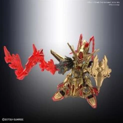 BANDAI GUN68085 SD SANGOKU SOKETS ZHOU YU AKATSUKI -Optimal Modèles Magasin gundam maquette sd sangoku soketsuden zhou yu akatsuki 04