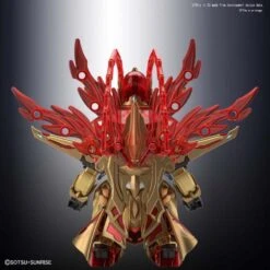 BANDAI GUN68085 SD SANGOKU SOKETS ZHOU YU AKATSUKI -Optimal Modèles Magasin gundam maquette sd sangoku soketsuden zhou yu akatsuki 05