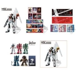 BANPRESTO GUNDAM SERIES M.S.CONCLUSION VOL.1 LOTERIE ICHIBAN KUJI