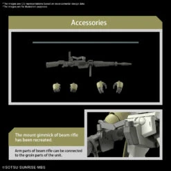 BANDAI HG 1/144 Character B’s Demi Trainer -Optimal Modèles Magasin hg character bs demi trainer o6