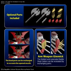 BANDAI GO77341 HG GETTER ARC -Optimal Modèles Magasin hg getter arc o5