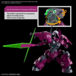 BANDAI HG 1/144 GUEL S DILANZA -Optimal Modèles Magasin hg guels dilanza o3