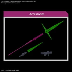 BANDAI HG 1/144 GUEL S DILANZA -Optimal Modèles Magasin hg guels dilanza o6