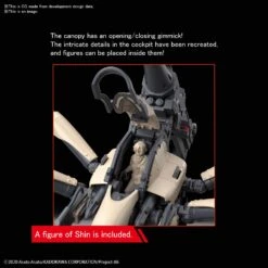 BANDAI ES75680 HG 1/48 JUGGERNAUT SHIN USE -Optimal Modèles Magasin hg juggernaut shin o4